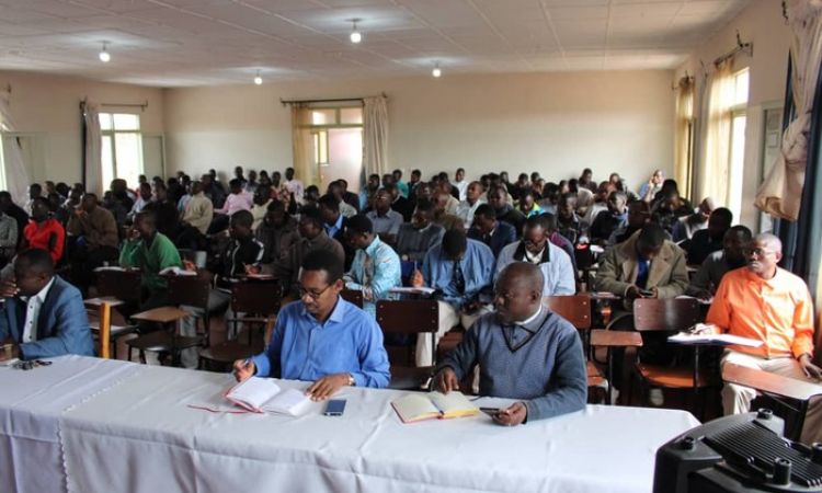 KIRYAMA : JOURNEE ACADEMIQUE  AU GRAND SEMINAIRE SAINT CHARLES LWANGA